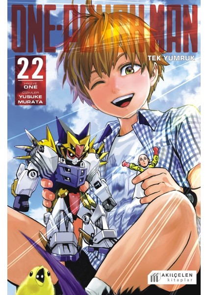 One-Punch Man: Tek Yumruk 22 - Yusuke Murata
