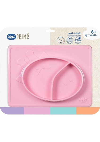 Prime Silikon Matlı Tabak