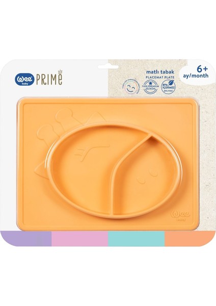 Prime Silikon Matlı Tabak