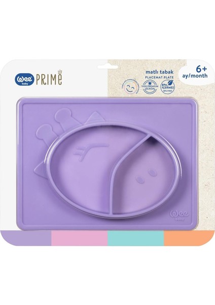 Prime Silikon Matlı Tabak
