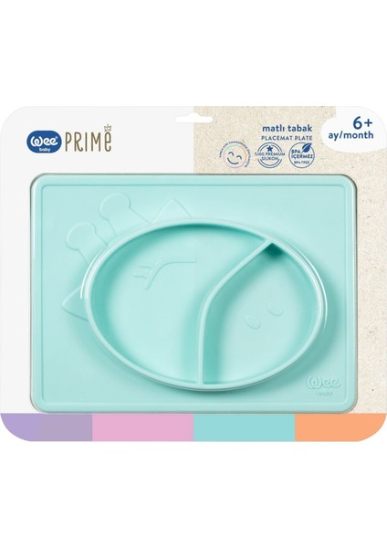 Prime Silikon Matlı Tabak