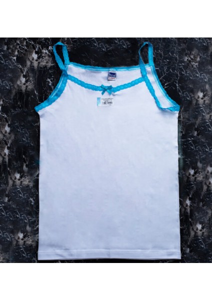 2515 Kız Çocuk Ip Askılı Ribana Atlet 8 Li Paket modelleri