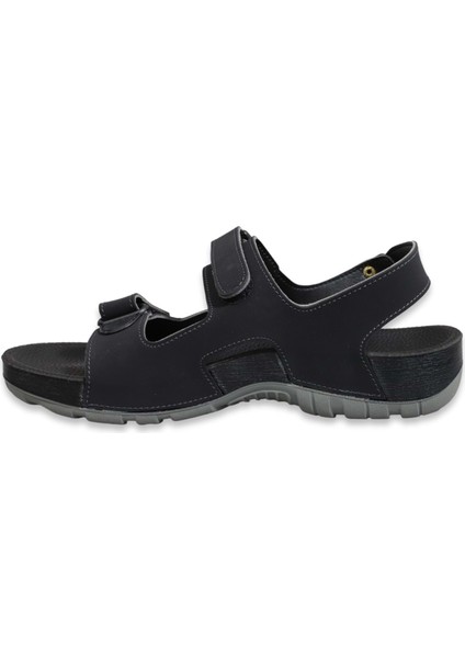 Konfores 1522-9829-2 Tam Anatomik Erkek Sandalet - NKT01522-SIYAH-41 modelleri