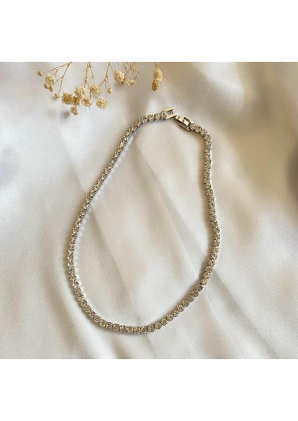 Çelik Su Yolu Kolye