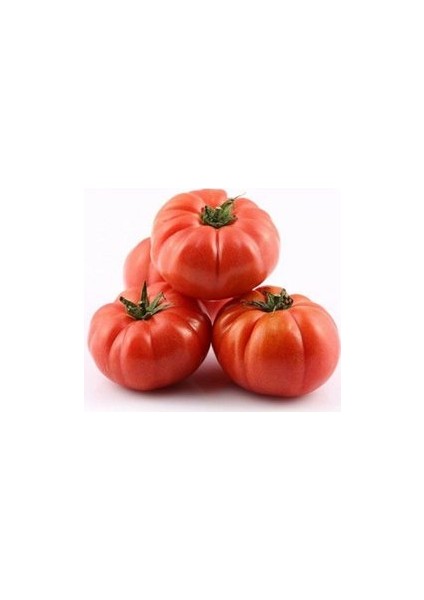 100 Adet Tohum Yeni Mahsul Organik Bahçe Köy Domatesi Essah Yerli Hobi Bahçe Köy