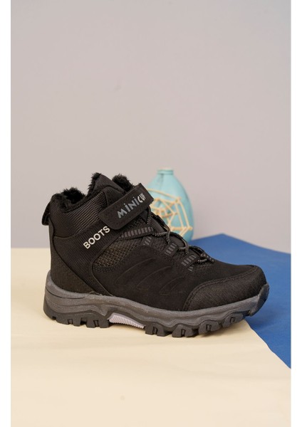 Siyah Unisex Spor Tracking Bot