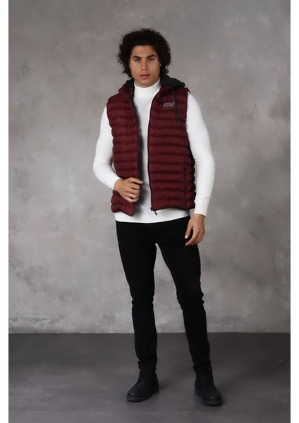 Kapşonlu Erkek Şişme Yelek fiyatları