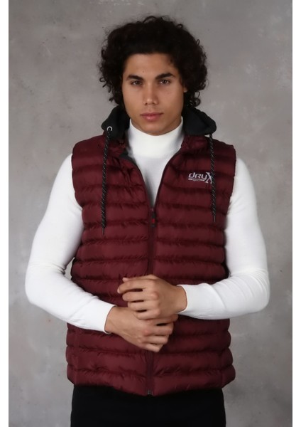 Kapşonlu Erkek Şişme Yelek modelleri