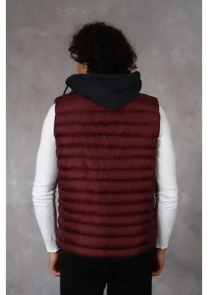 Kapşonlu Erkek Şişme Yelek indirimleri