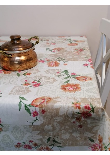 Elyaflı Pvc Muşamba - Fantastik Desenli Silinebilir Masa Örtüsü modelleri