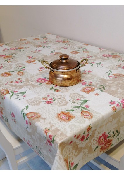 Elyaflı Pvc Muşamba - Fantastik Desenli Silinebilir Masa Örtüsü fırsatları