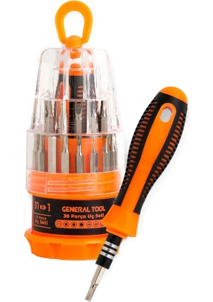 Tornavida Seti 30 Parça TS-412