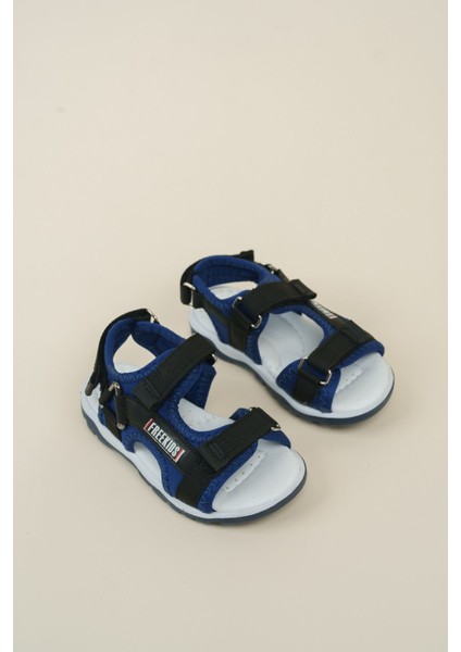 Ortopedik Taban Lacivert Çocuk Sandalet modelleri