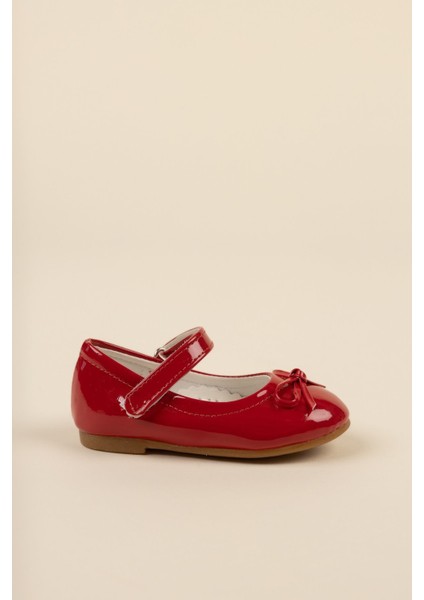 Bıyık Fiyonk Kırmızı Kız Çocuk Ayakkabı fırsatları