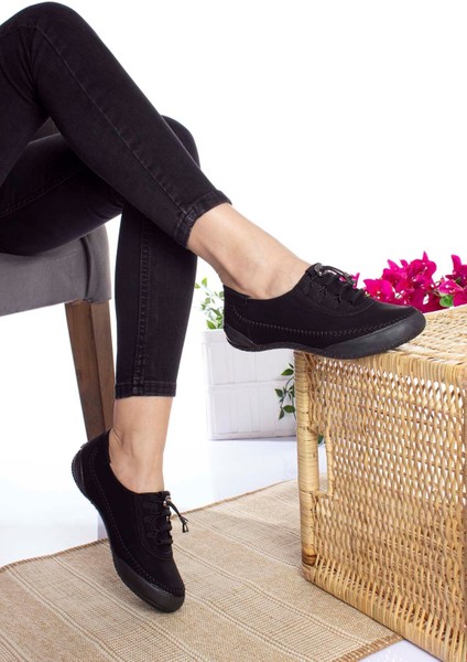 Ortopedik Ped Siyah Kadın Ayakkabı fiyatları