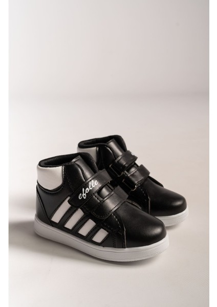 Siyah Tabanı Beyaz Cırtlı Bot