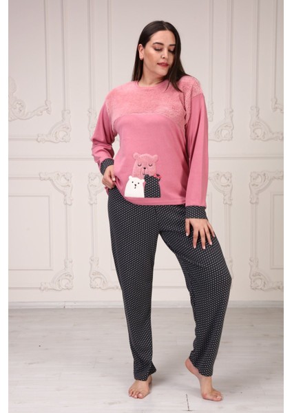 Baskılı Kadın Battal Pijama Takım fiyatları