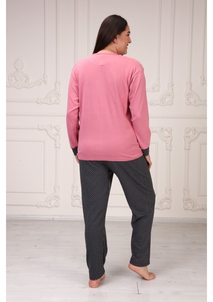 Baskılı Kadın Battal Pijama Takım indirimleri