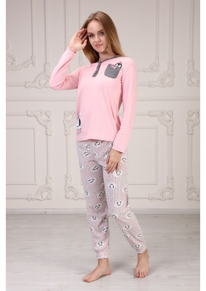 Penguen Baskılı Pijama Takım fiyatları