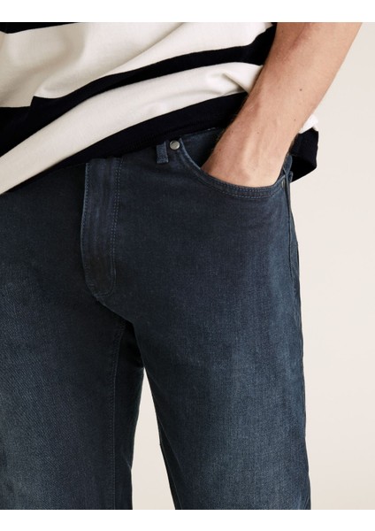 Straight Fit Jean Pantolon modelleri