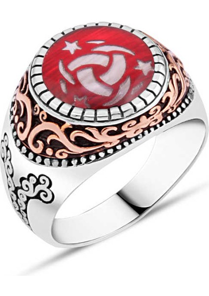 Mineli Teşkilat-I Mahsusa Erkek Yüzük