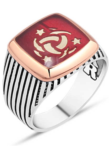 Mineli Teşkilat-I Mahsusa Erkek Yüzük