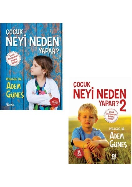 Çocuk Neyi Neden Yapar 1 ve 2 Pedagog Adem Güneş