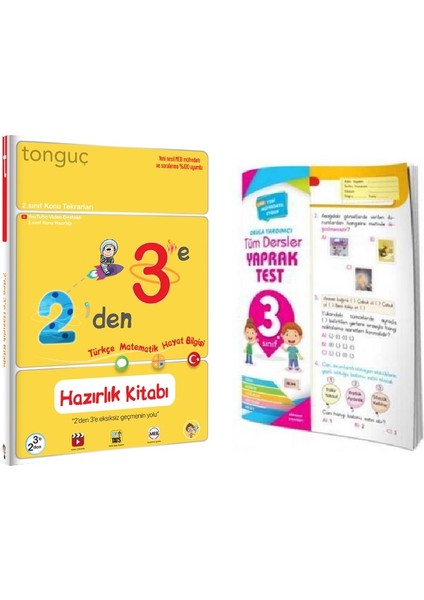 2´den 3´e Hazırlık Kitabı