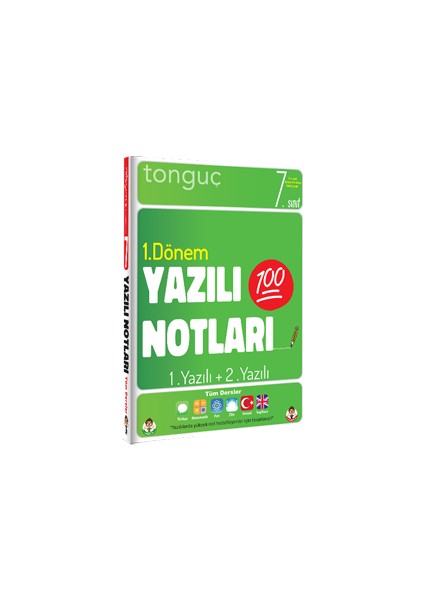 7. Sınıf Yazılı Notları 1. Dönem 1 ve 2. Yazılı