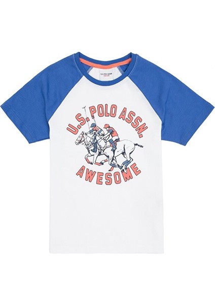 Yeşil Erkek Çocuk T-Shirt