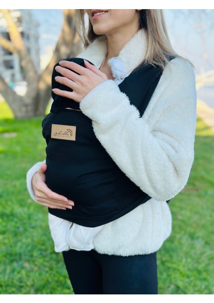 Anakucağı Cepli Bebek Taşıma Şalı, Bebek Askısı Sling