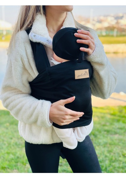 Anakucağı Cepli Bebek Taşıma Şalı, Bebek Askısı Sling