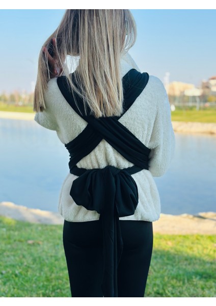 Anakucağı Cepli Bebek Taşıma Şalı, Bebek Askısı Sling