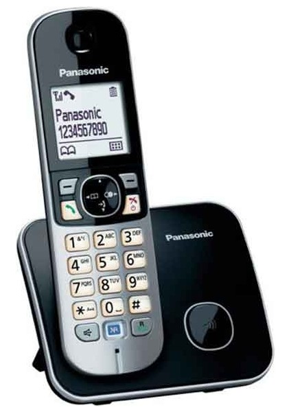 Panasonıc KX-TG6811 Dect Telsiz Telefon
