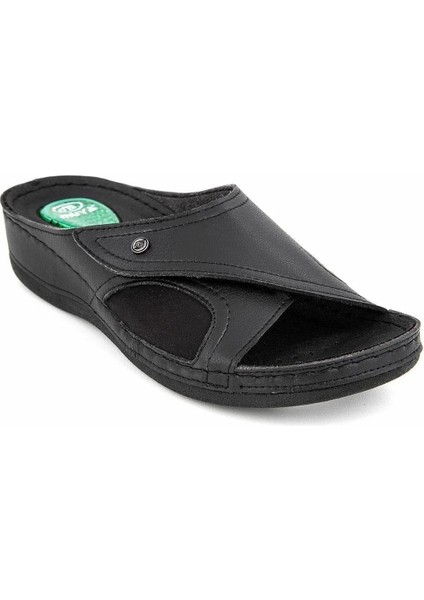 Muya orthopedix Hazar Kemik Çıkıntısı Hallux ve Topuk Dikeni Jel Destekli Kadın Terlik 33204