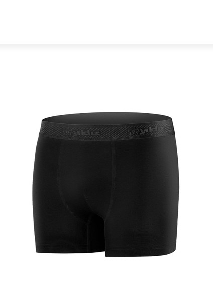 40 Erkek Likralı Boxer Siyah 12 Adet
