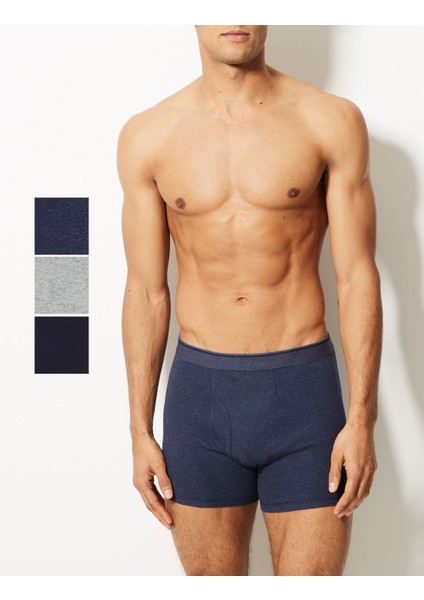 Saf Pamuklu 5'li Cool & Fresh™ Trunk Seti