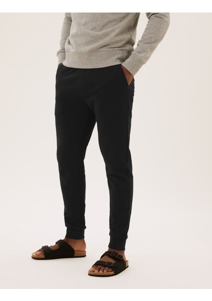 Saf Pamuklu Jogger Eşofman Altı fiyatları