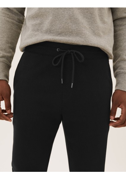 Saf Pamuklu Jogger Eşofman Altı fırsatları