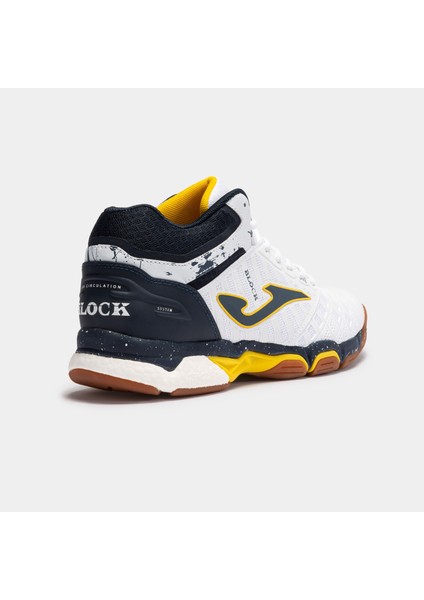 Joma Voleybol Ayakkabısı V.block 2202 White Navy Voleybol Ayakkabısı