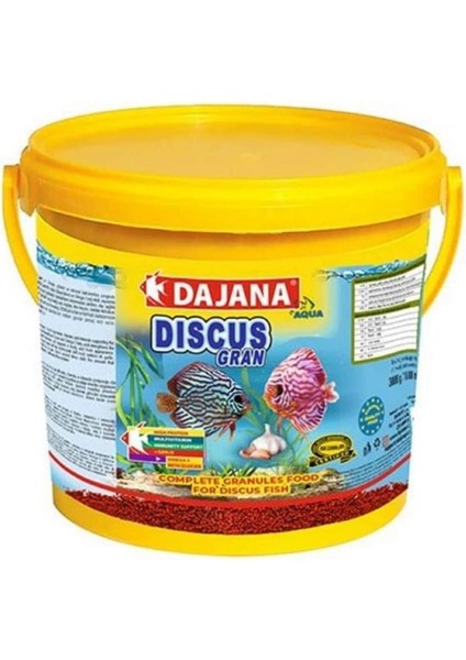 Discus Garlic Gran Premium 100 gr SKT:11/2025