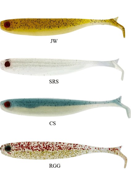 Mezashi Z-Tail Minnow Sahte Balığı Balıkmarketim
