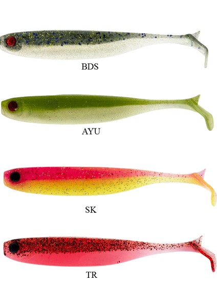 Mezashi Z-Tail Minnow Sahte Balığı Balıkmarketim