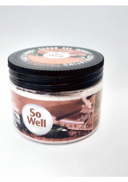 Yüz ve Vücut Scrup Peeling 300 ml - Çikolata Özü