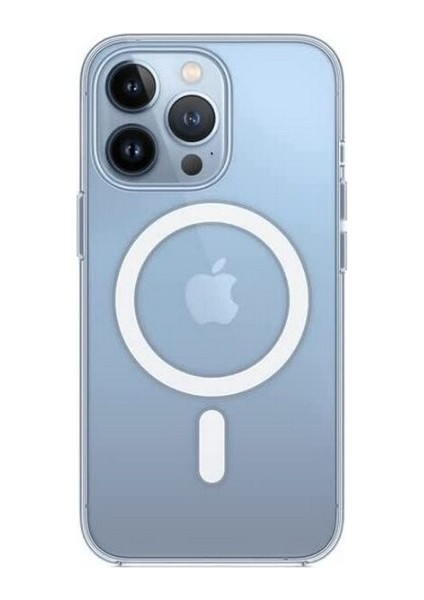 Iphone 14 Pro Uyumlu Magsafe Özellikli Şeffaf Kılıf fiyatları