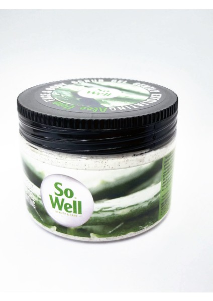 Yüz ve Vücut Scrup Peeling 300 ml - Aloe Vera Özlü fiyatları