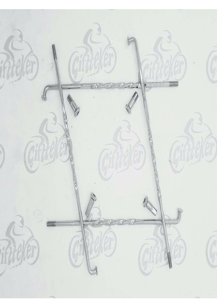 Jant Teli 160-4 Cub Arka Burgulu 36 Lı Paket
