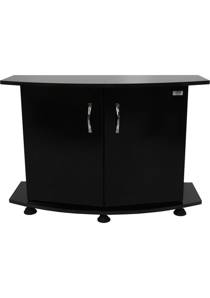 80 cm Mdf Bombeli Akvaryum Sehpası 80X34X67 cm