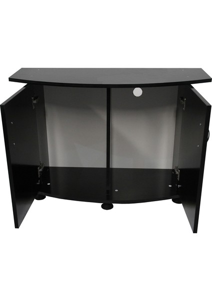 80 cm Mdf Bombeli Akvaryum Sehpası 80X34X67 cm modelleri
