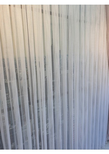 Gri Sağ Sol Kanat Fon ve Iç Beyaz Tül Takım Kombin Perde Sık Pile.en 500 , Boy 270 indirimleri